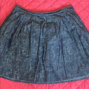 One time wore 💯% cotton MichaelKors skirt.